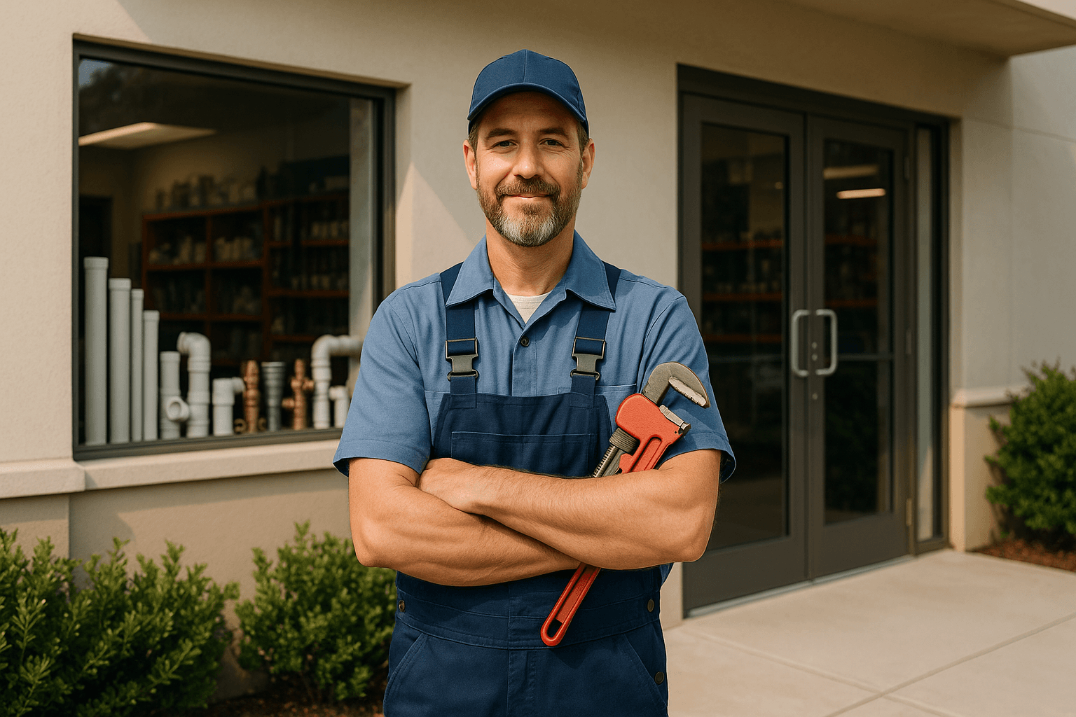 Home Town Plumbing Services hero image